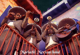 Mariachi Mexican band